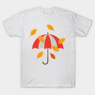 Raining Leaves T-Shirt